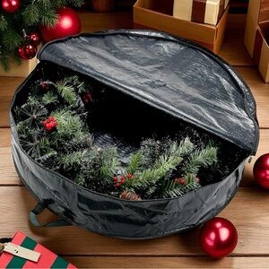 NEW Joiedomi 2-Pack Christmas Wreath Storage Bags 30-Inch